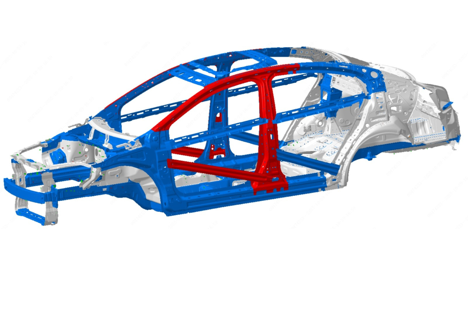 Каркас из высокопрочной стали